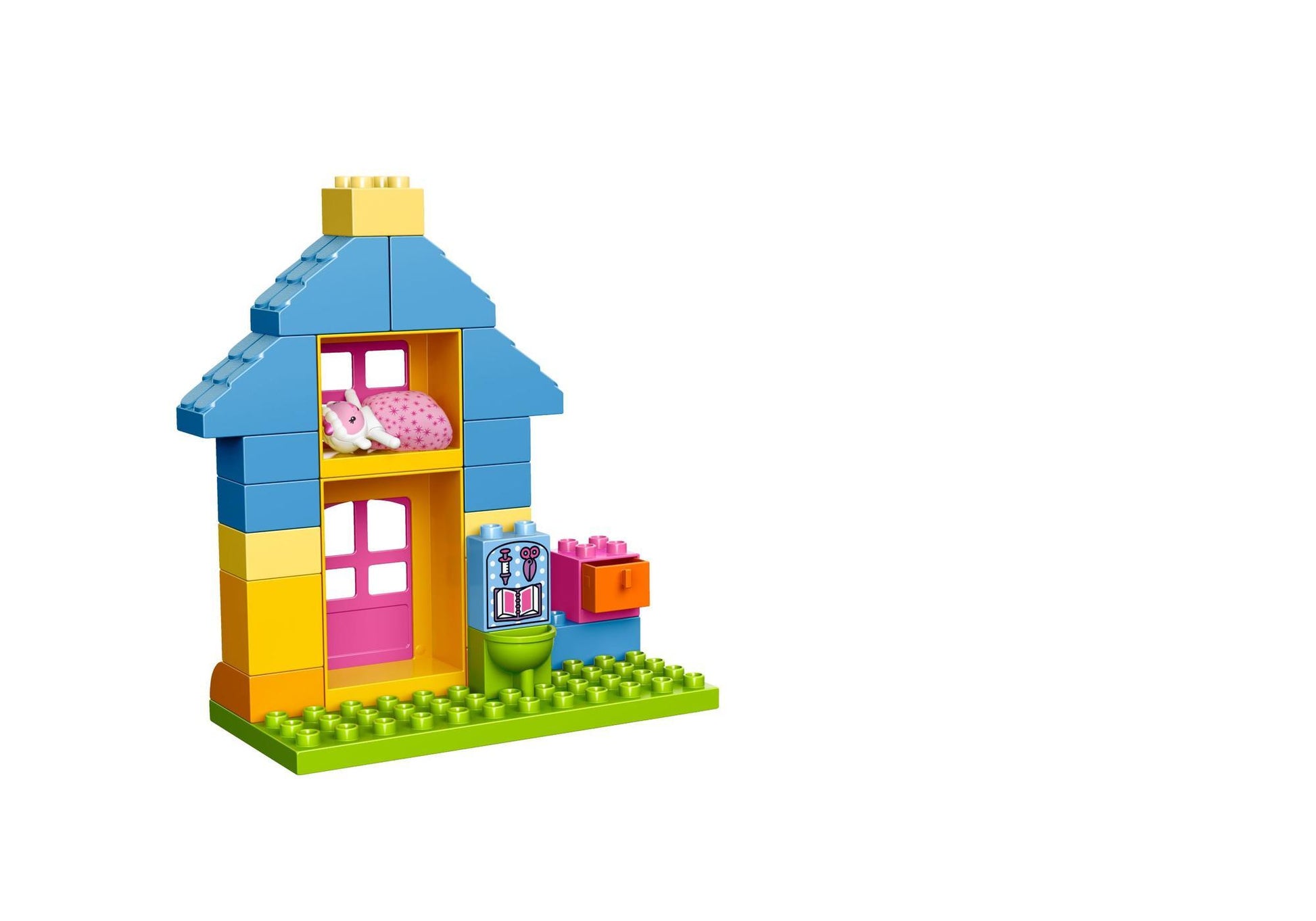 Lego 10606 DUPLO Disney Doc McStuffins: Gartenklinik - plegobil