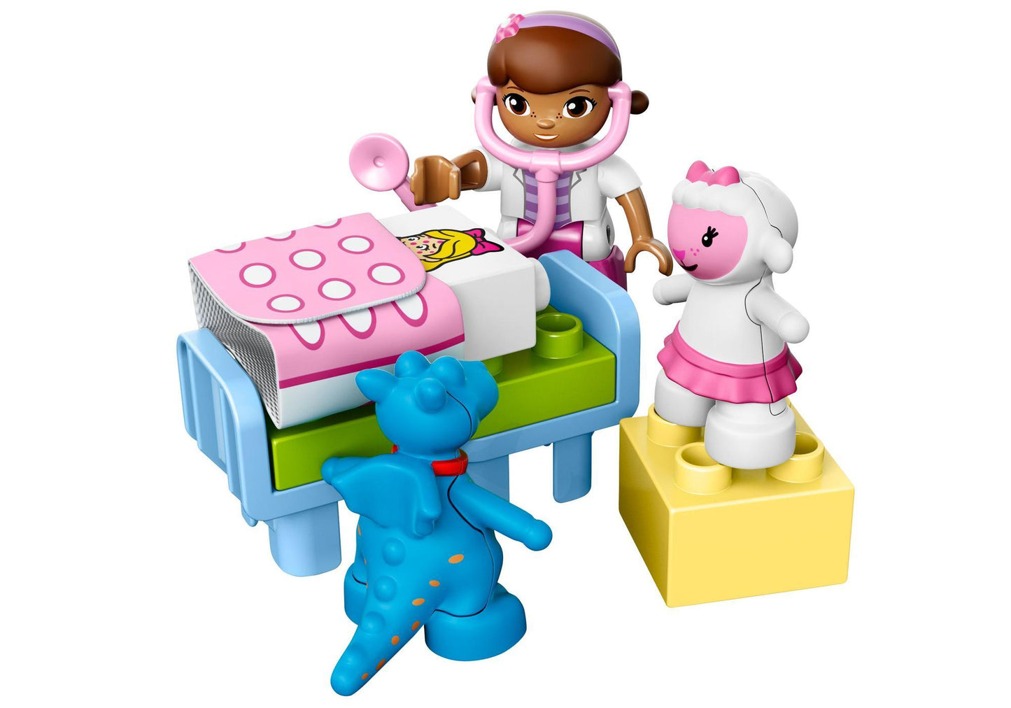 Lego 10606 DUPLO Disney Doc McStuffins: Gartenklinik - plegobil