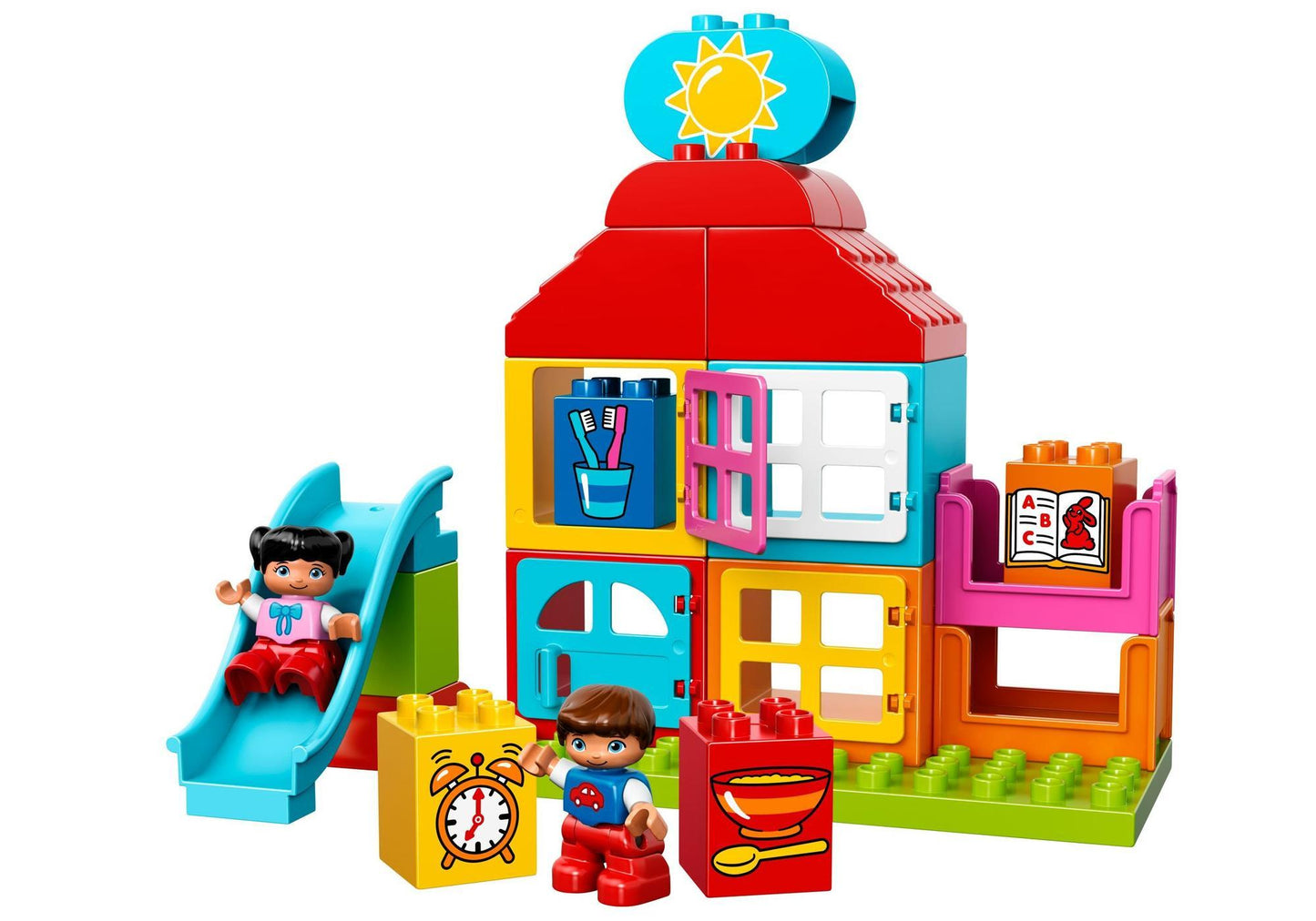 Lego 10616 DUPLO Mein erstes Spielhaus - plegobil