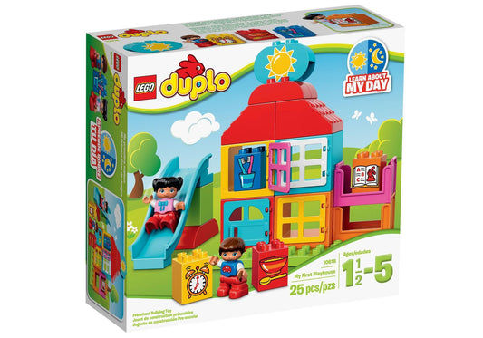 Lego 10616 DUPLO Mein erstes Spielhaus - plegobil