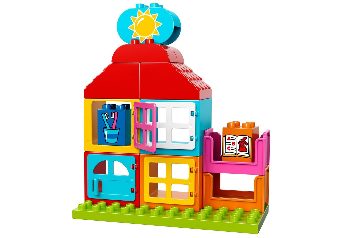 Lego 10616 DUPLO Mein erstes Spielhaus - plegobil