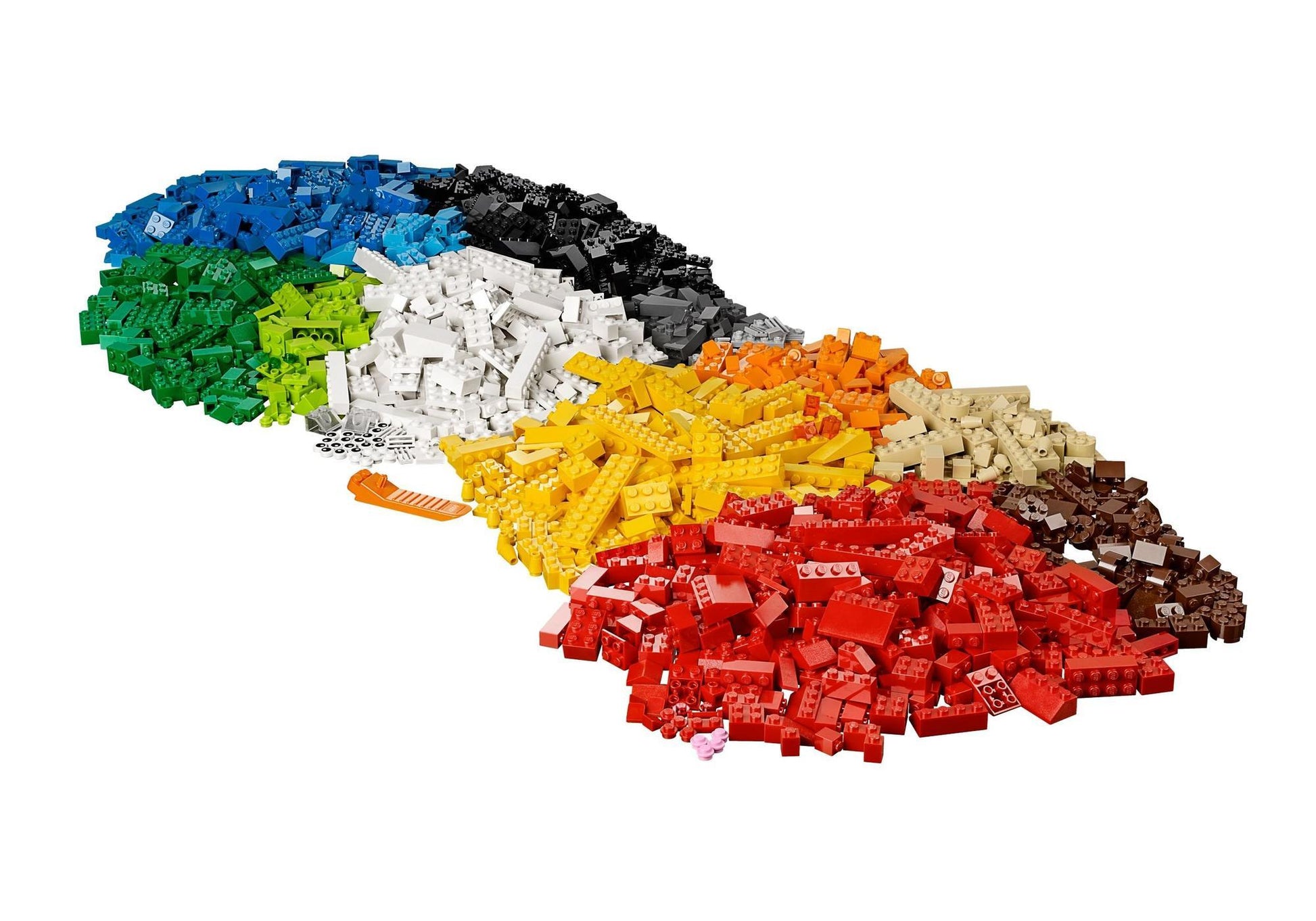 Lego 10654 Classic Riesengroße Bausteine-Box - plegobil