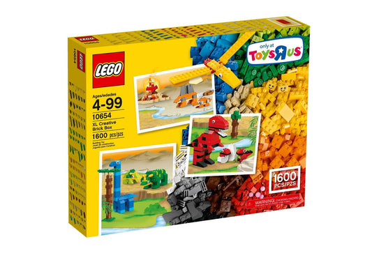 Lego 10654 Classic Riesengroße Bausteine-Box - plegobil