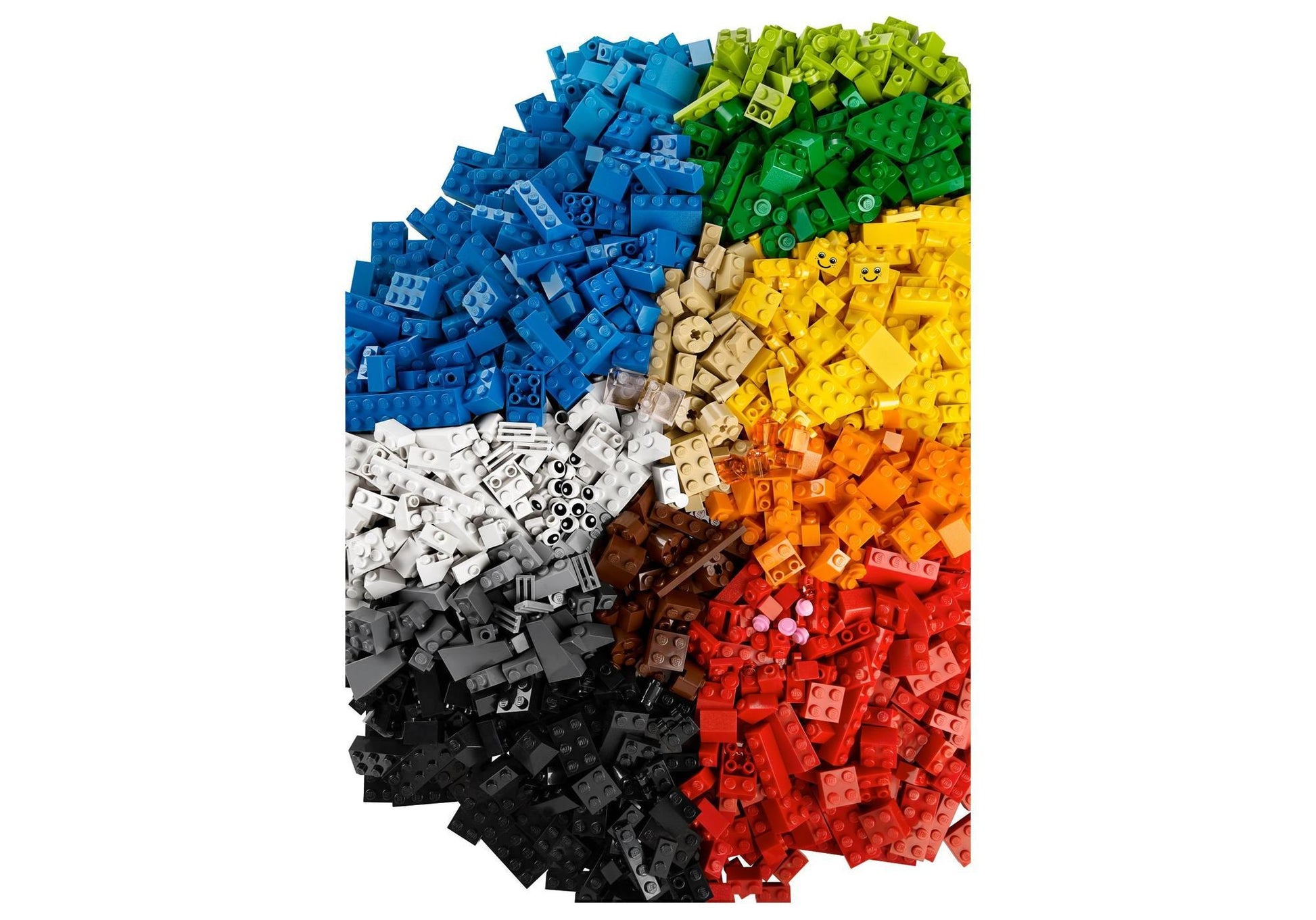 Lego 10654 Classic Riesengroße Bausteine-Box - plegobil