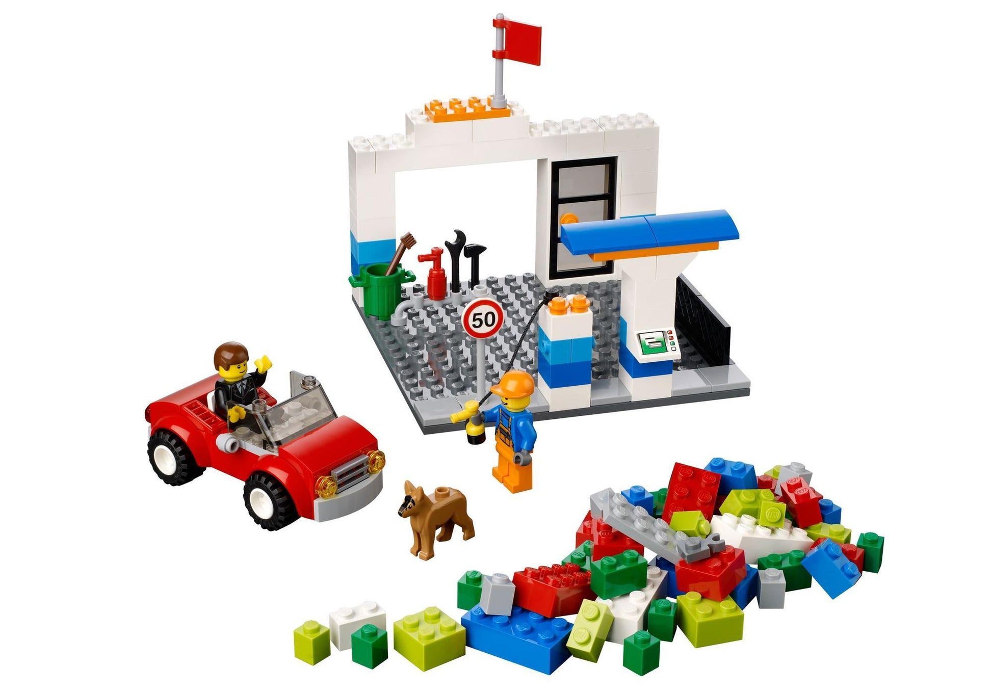Lego 10659 Blauer Koffer - plegobil