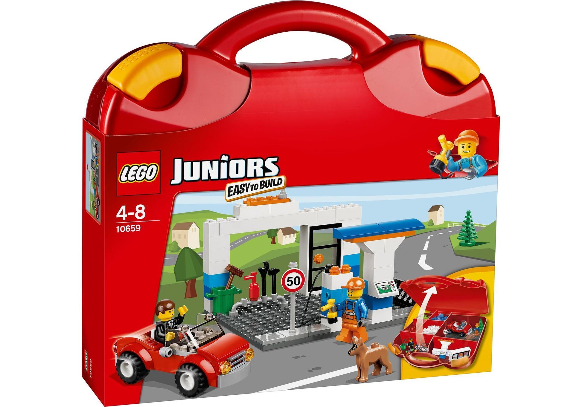 Lego 10659 Blauer Koffer - plegobil