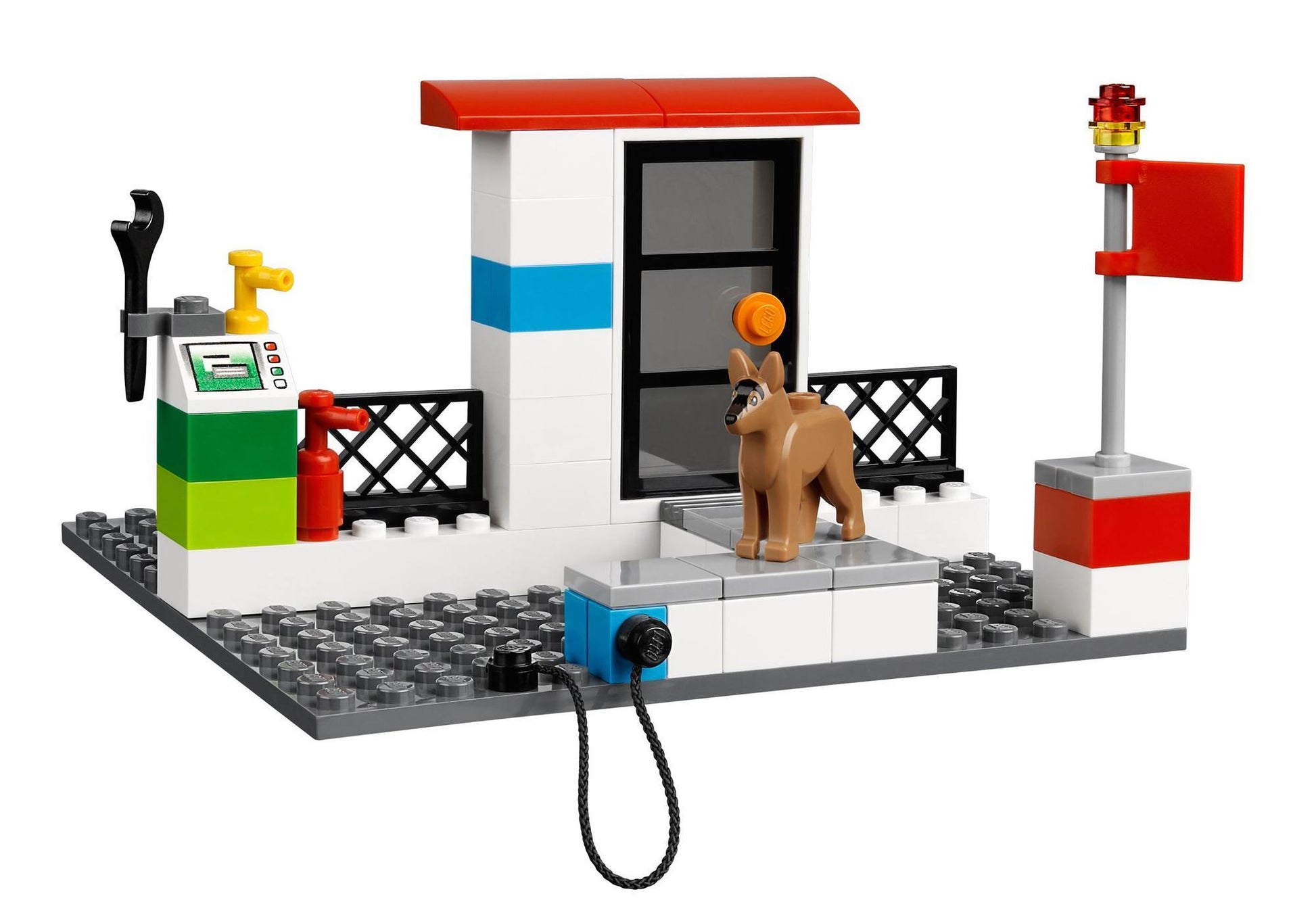 Lego 10659 Blauer Koffer - plegobil