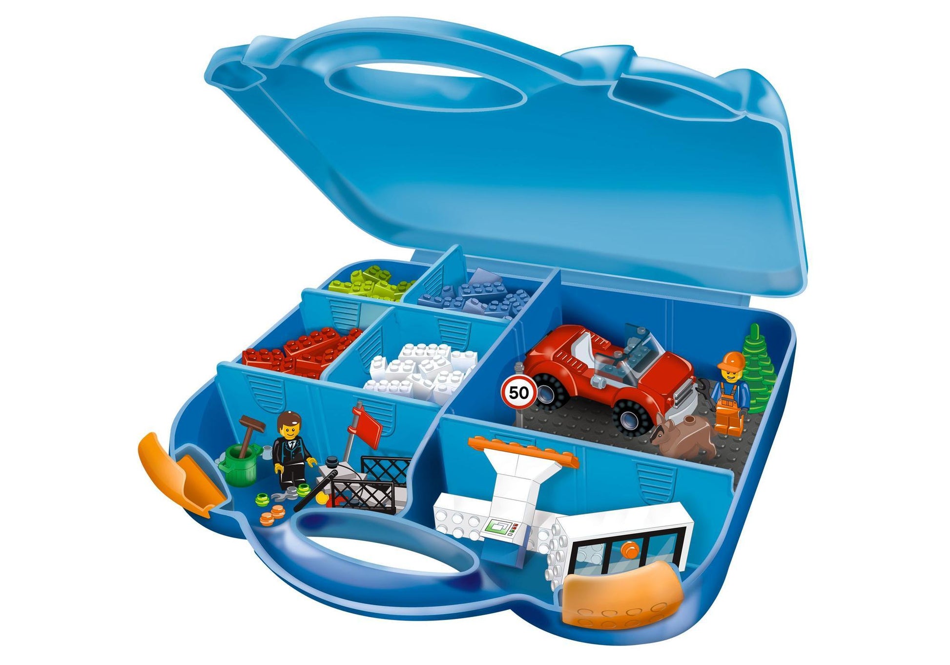 Lego 10659 Blauer Koffer - plegobil