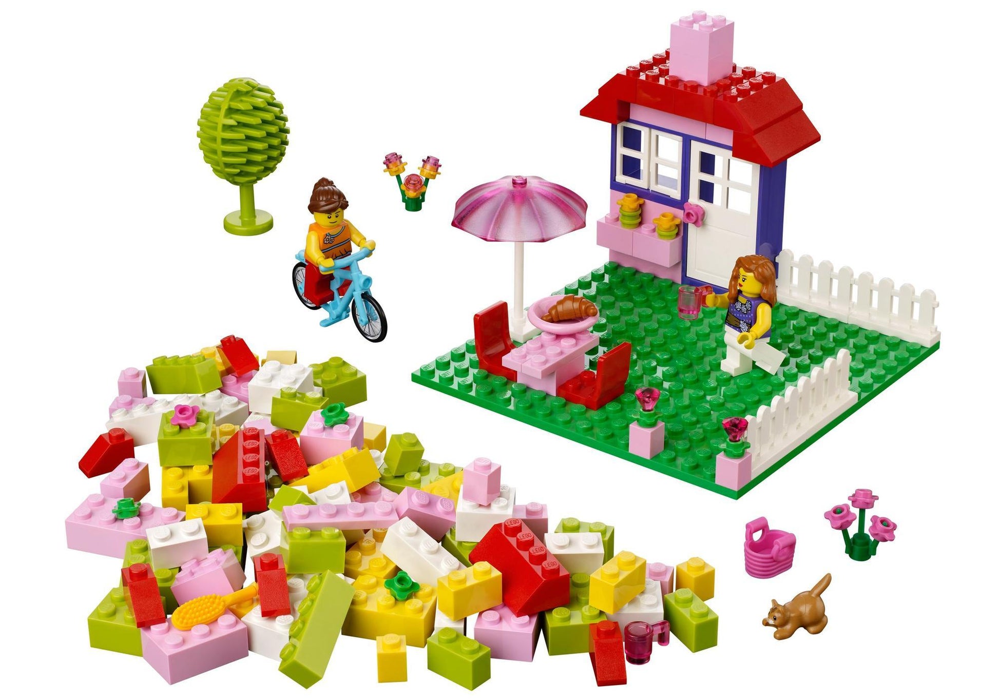 Lego 10660 Pinker Koffer - plegobil