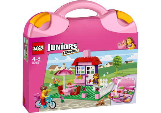 Lego 10660 Pinker Koffer - plegobil