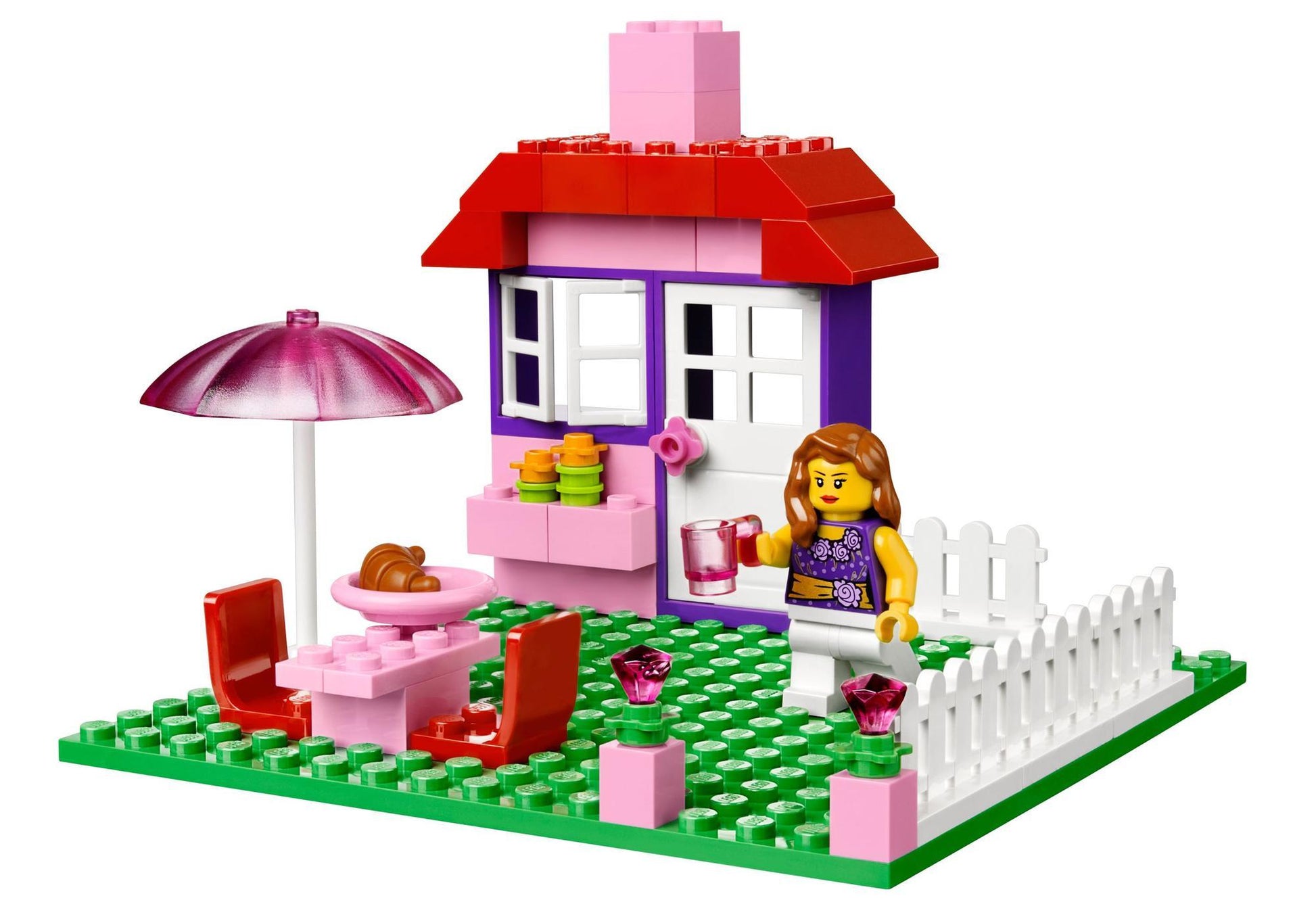 Lego 10660 Pinker Koffer - plegobil