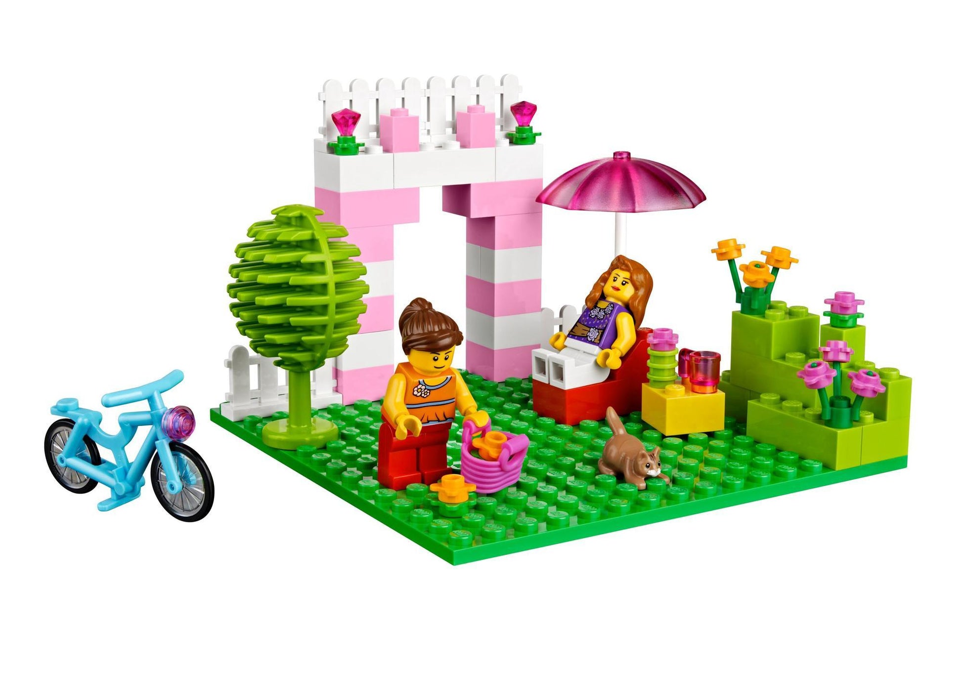 Lego 10660 Pinker Koffer - plegobil