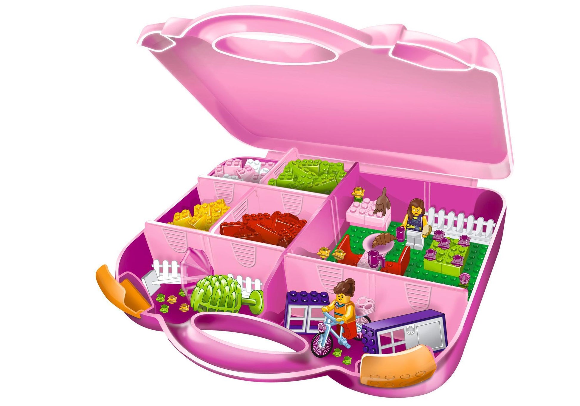 Lego 10660 Pinker Koffer - plegobil