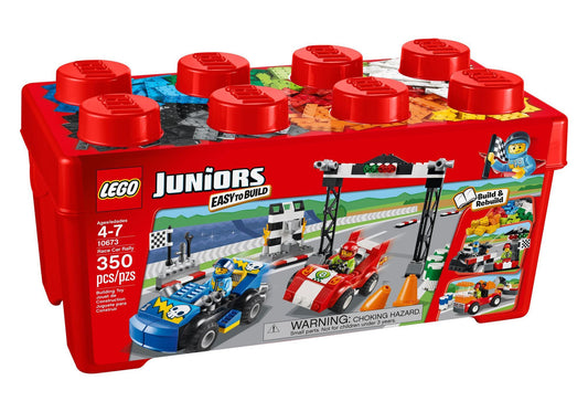 Lego 10673 Juniors Große Steinebox Ralley - plegobil