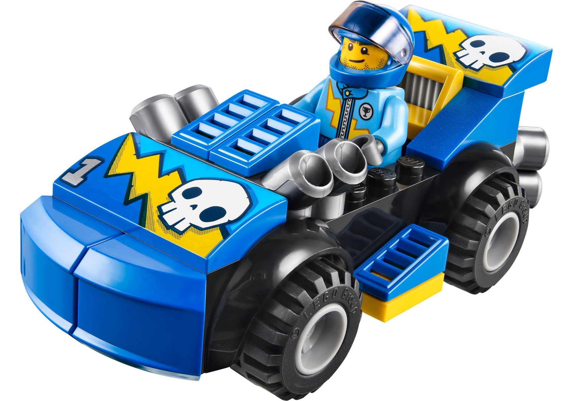 Lego 10673 Juniors Große Steinebox Ralley - plegobil
