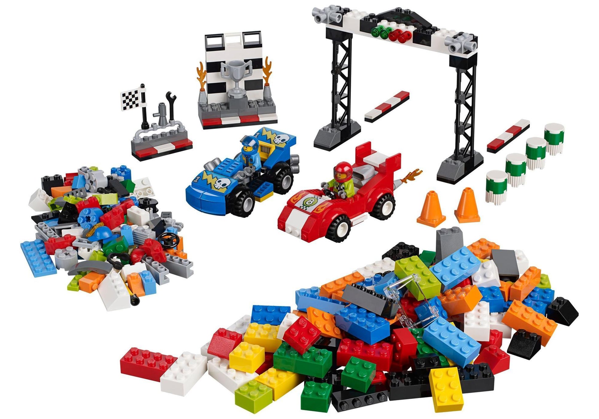 Lego 10673 Juniors Große Steinebox Ralley - plegobil