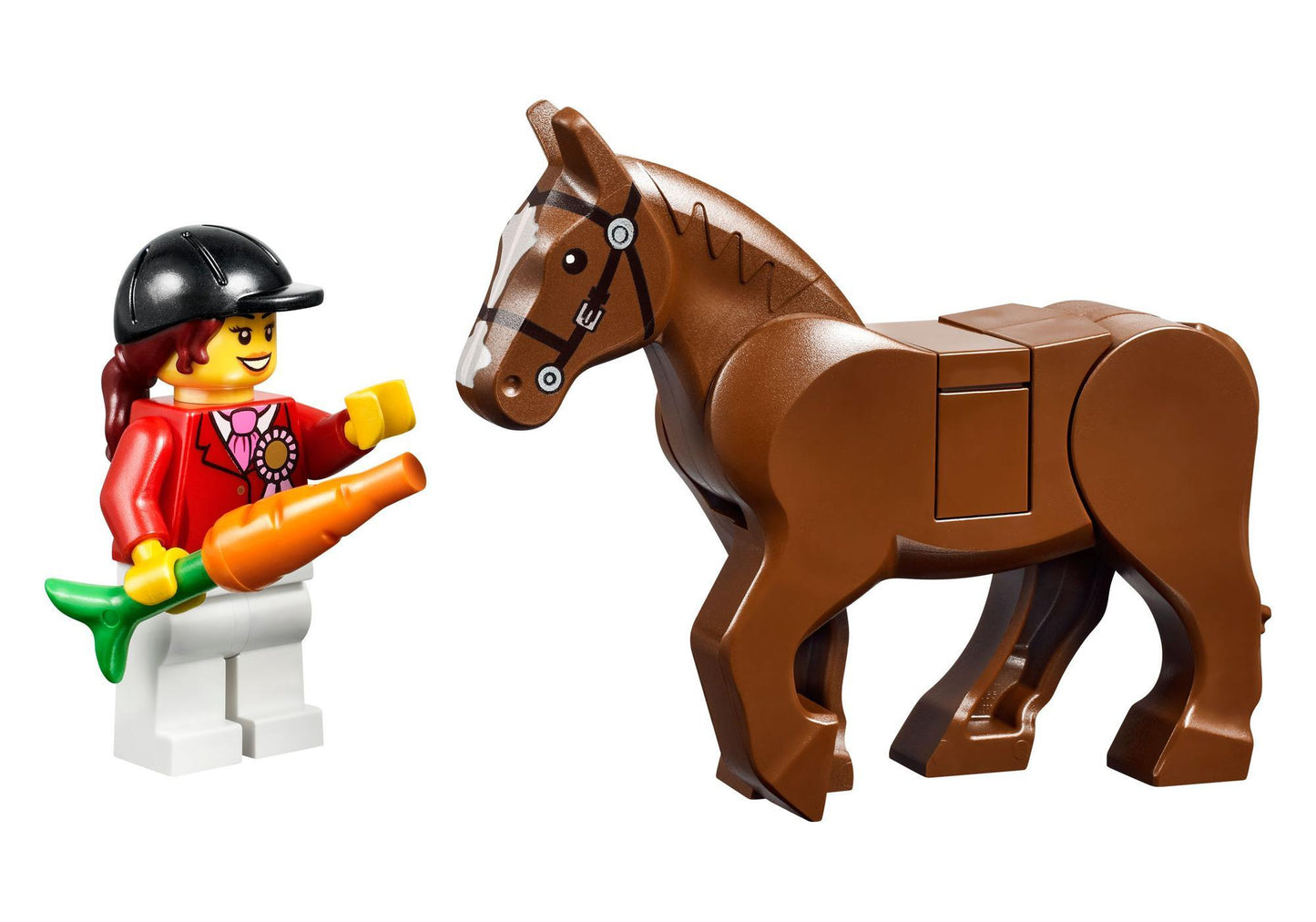 Lego 10674 Juniors Große Steinebox Mädchen Ponyhof - plegobil