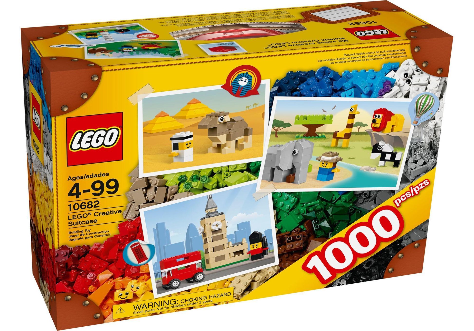 Lego 10682 Starterkoffer - plegobil