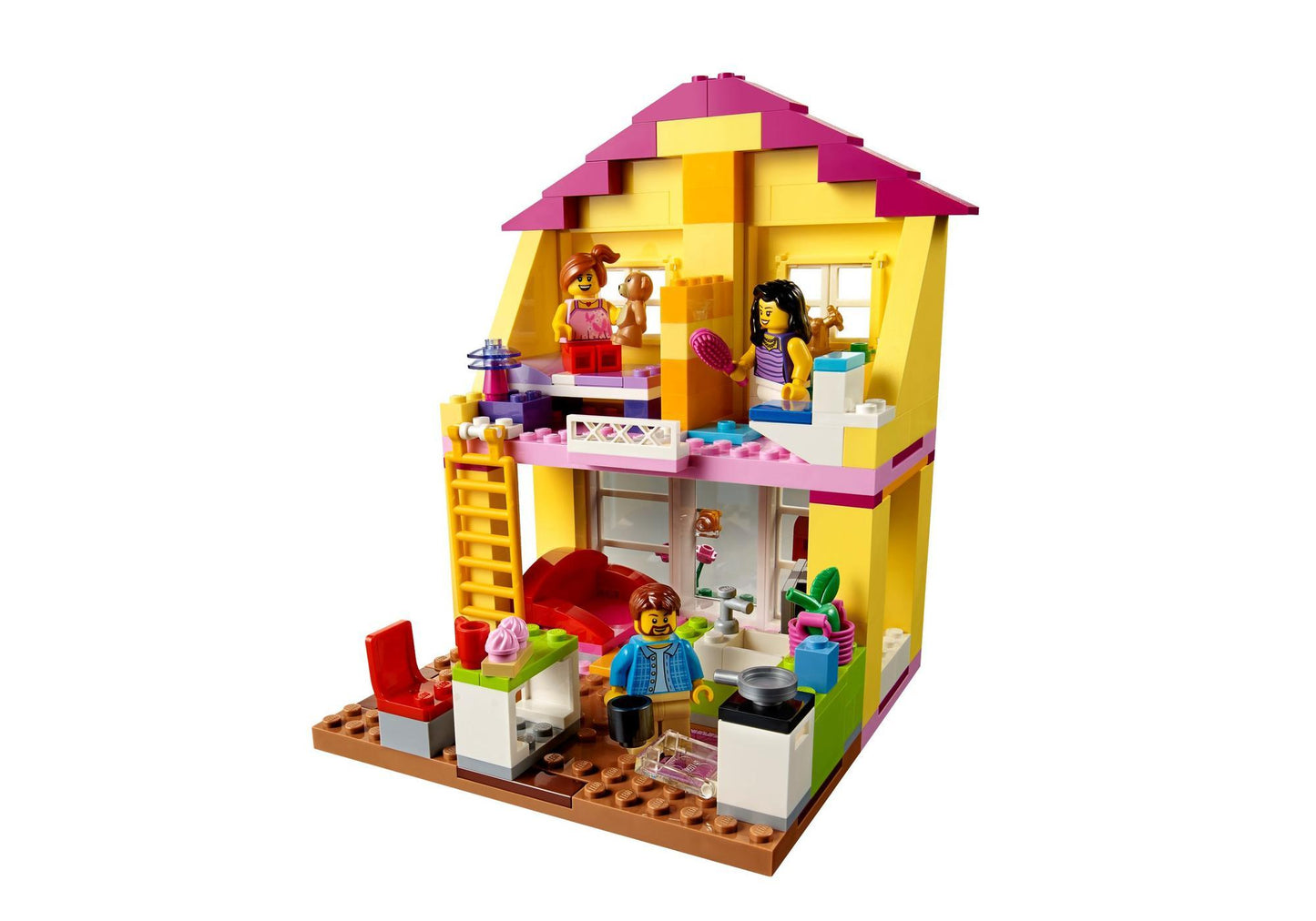Lego 10686 Juniors Einfamilienhaus - plegobil