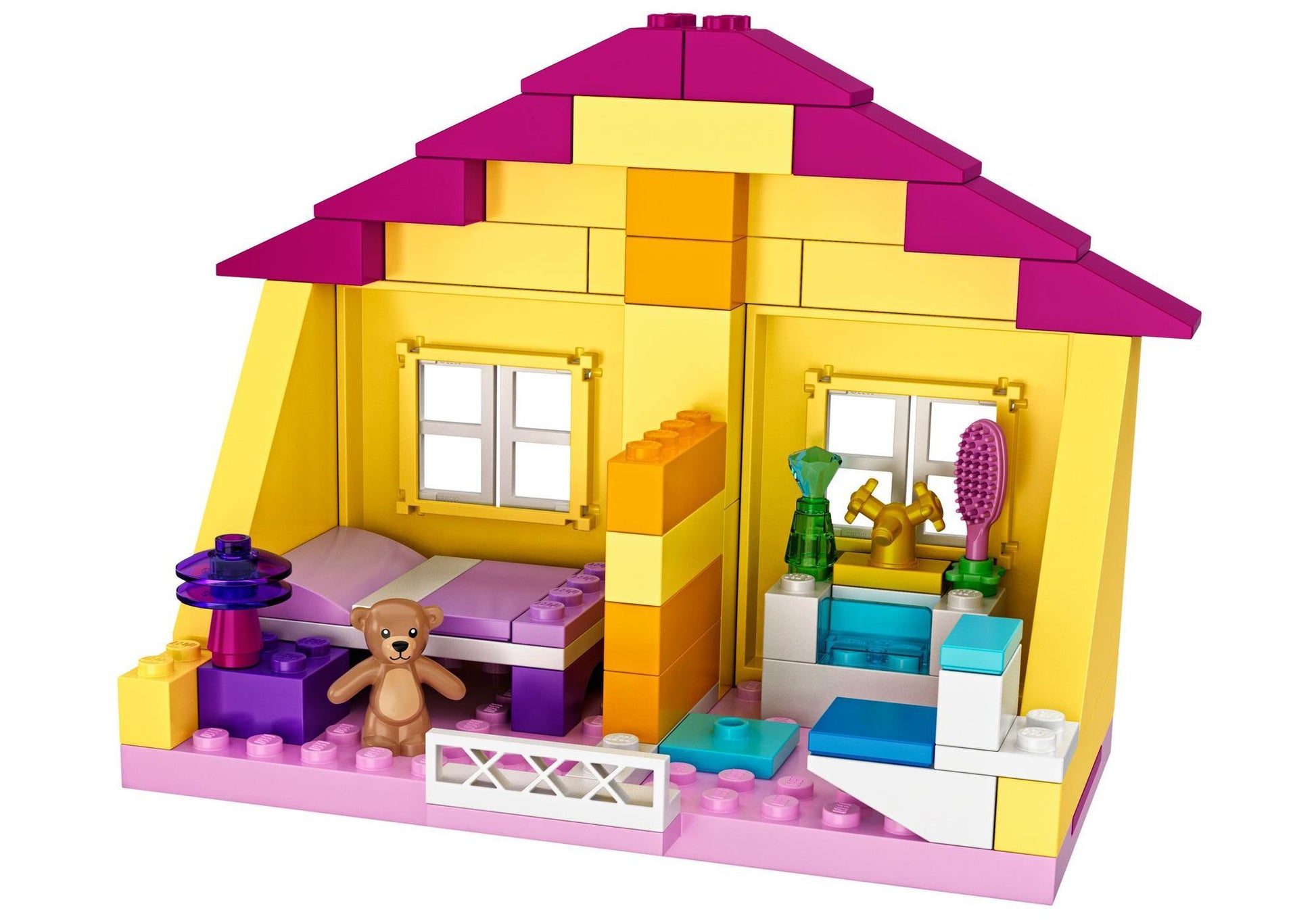 Lego 10686 Juniors Einfamilienhaus - plegobil