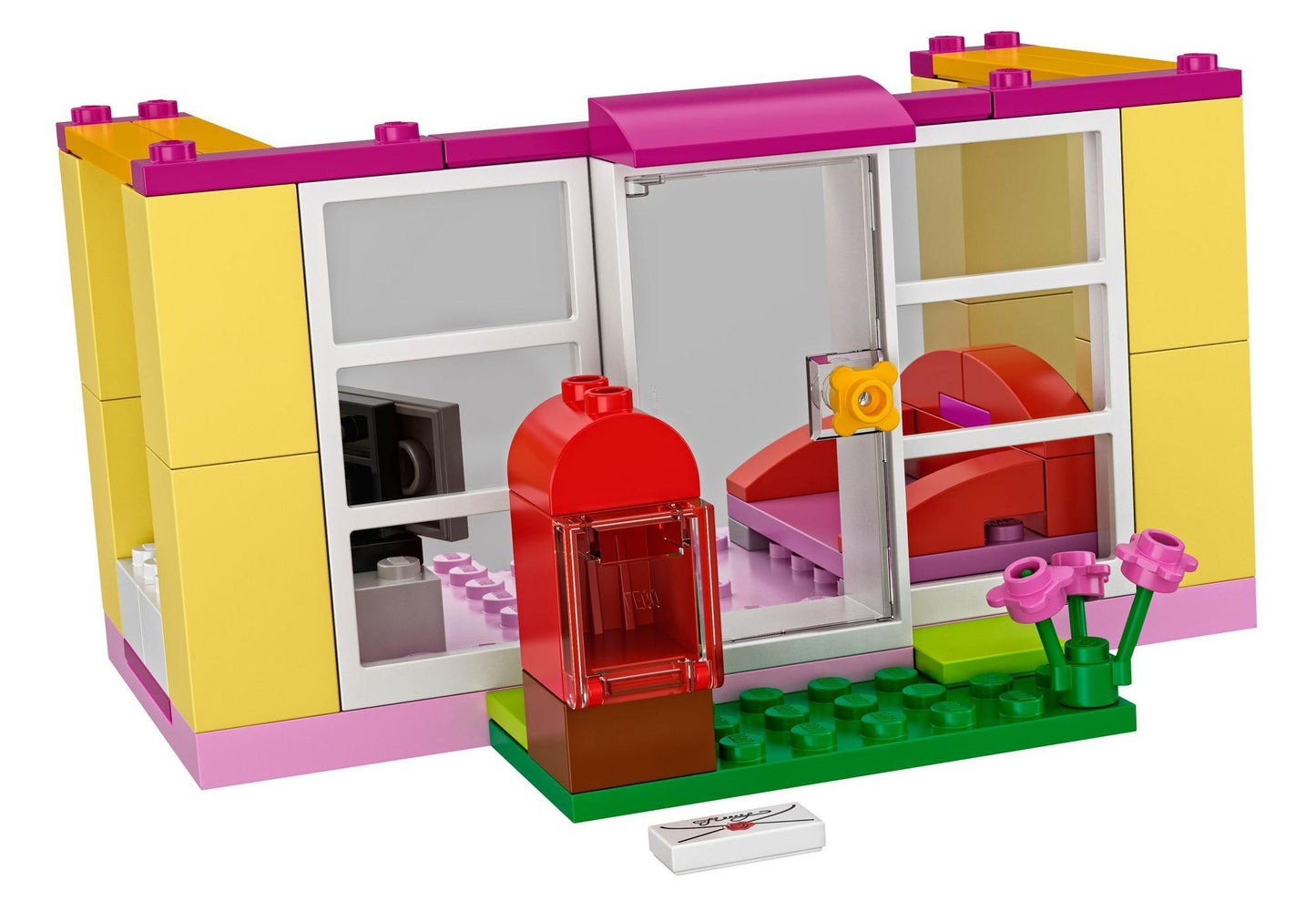 Lego 10686 Juniors Einfamilienhaus - plegobil
