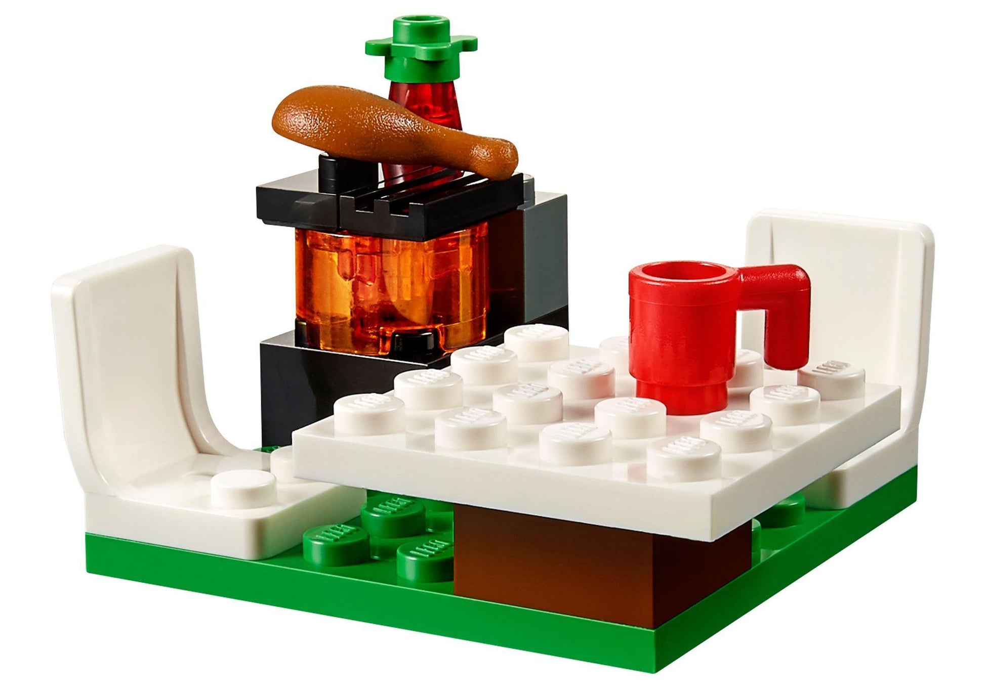 Lego 10686 Juniors Einfamilienhaus - plegobil