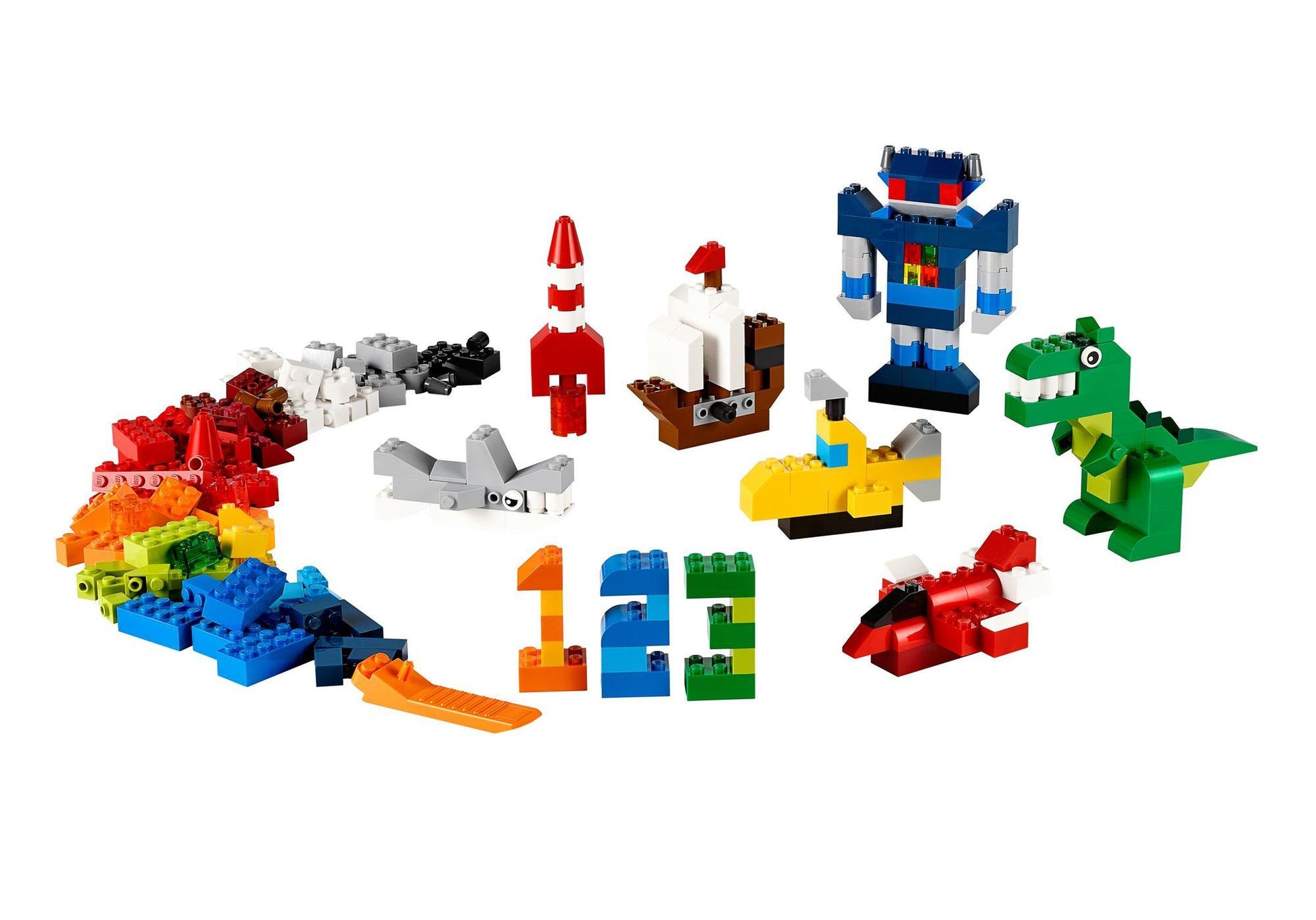 Lego 10693 Classic Baustein-Ergänzungsset - plegobil