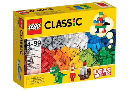 Lego 10693 Classic Baustein-Ergänzungsset - plegobil