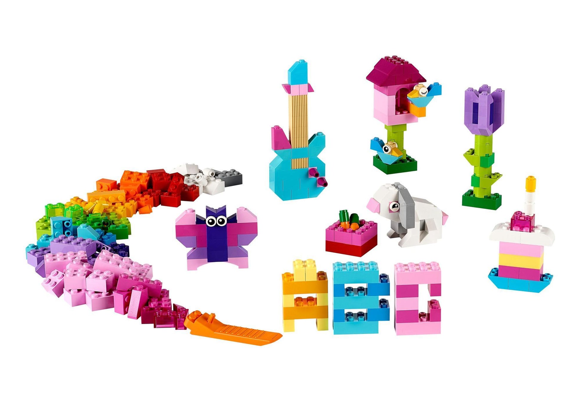 Lego 10694 Classic Baustein-Ergänzungsset Pasteltöne - plegobil