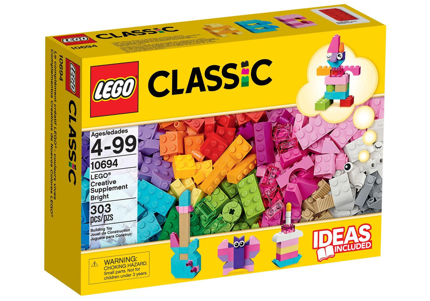 Lego 10694 Classic Baustein-Ergänzungsset Pasteltöne - plegobil