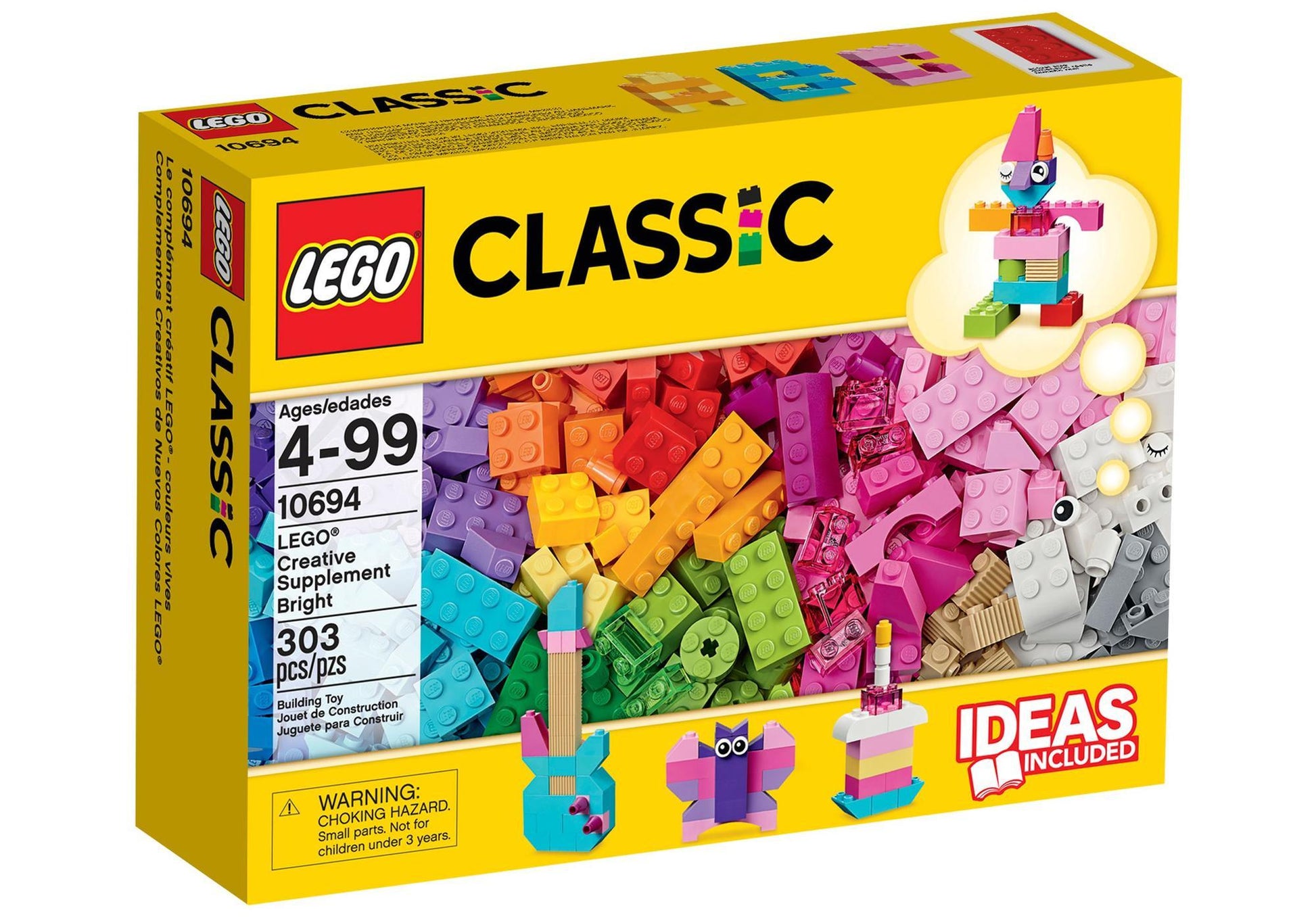 Lego 10694 Classic Baustein-Ergänzungsset Pasteltöne - plegobil