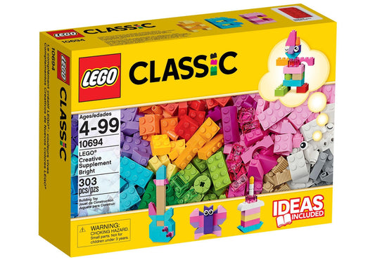 Lego 10694 Classic Baustein-Ergänzungsset Pasteltöne - plegobil