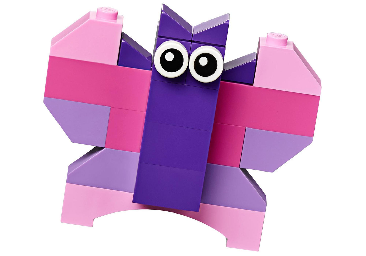 Lego 10694 Classic Baustein-Ergänzungsset Pasteltöne - plegobil
