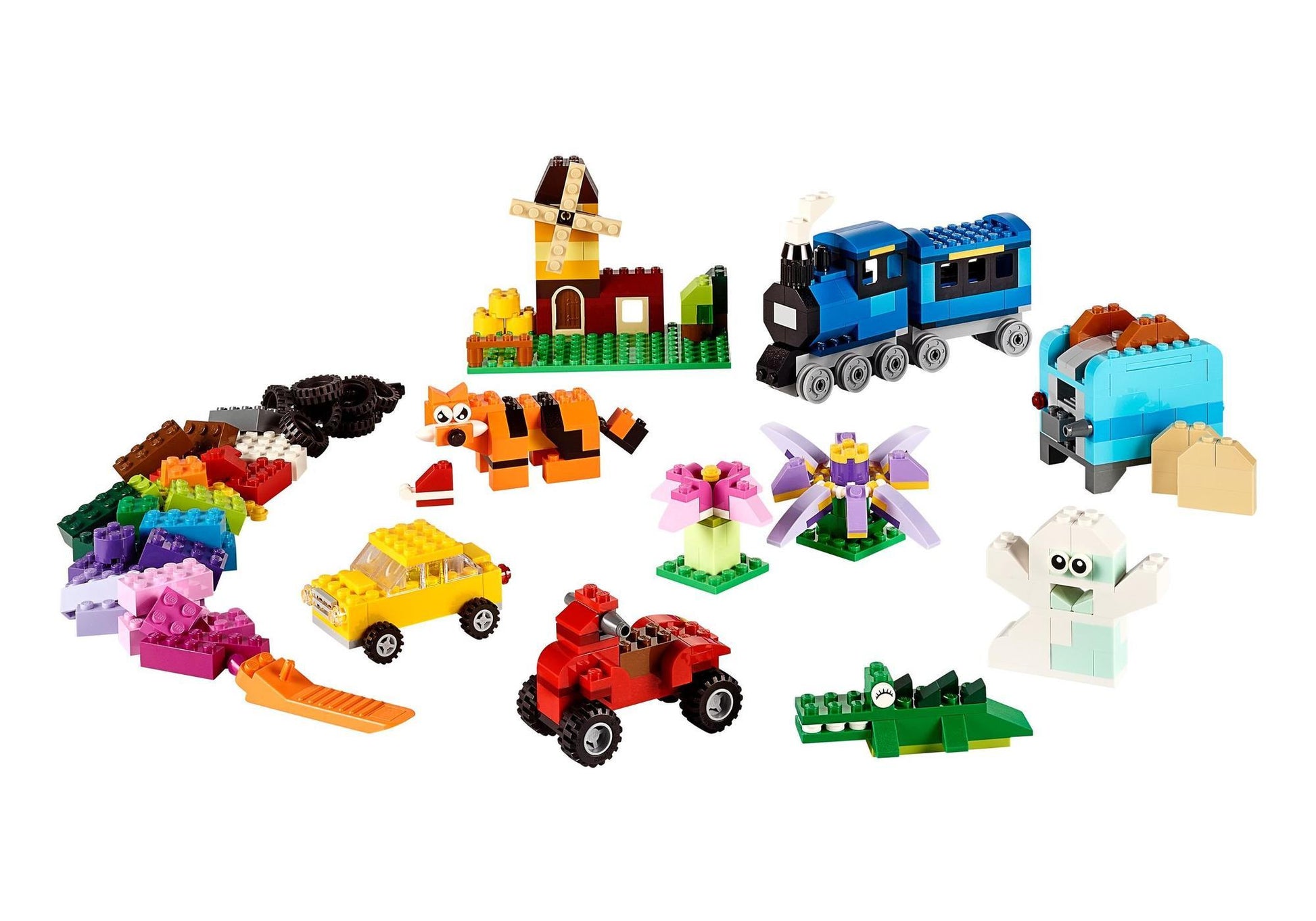 Lego 10696 Classic Mittelgroße Bausteine-Box - plegobil