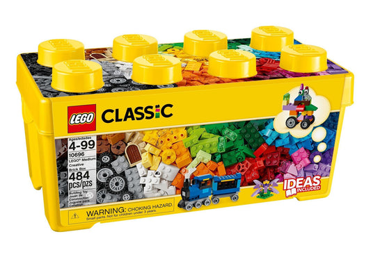 Lego 10696 Classic Mittelgroße Bausteine-Box - plegobil