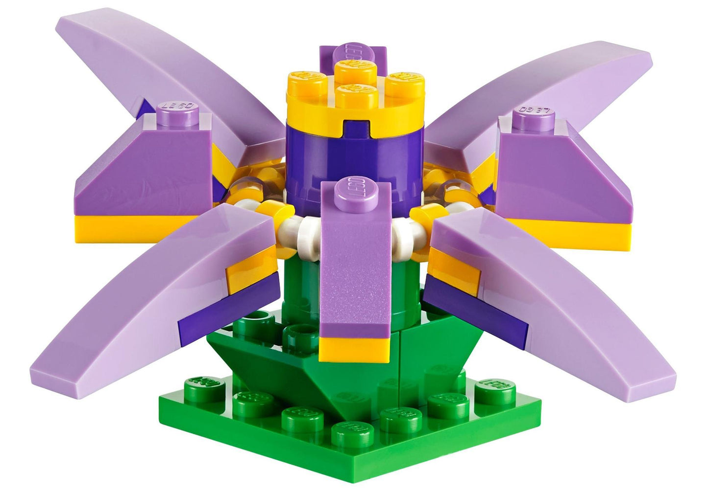Lego 10696 Classic Mittelgroße Bausteine-Box - plegobil