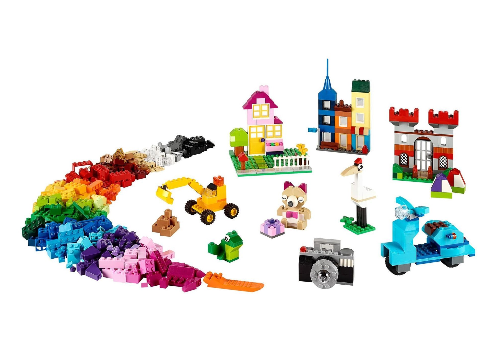 Lego 10698 Classic Große Bausteine-Box - plegobil