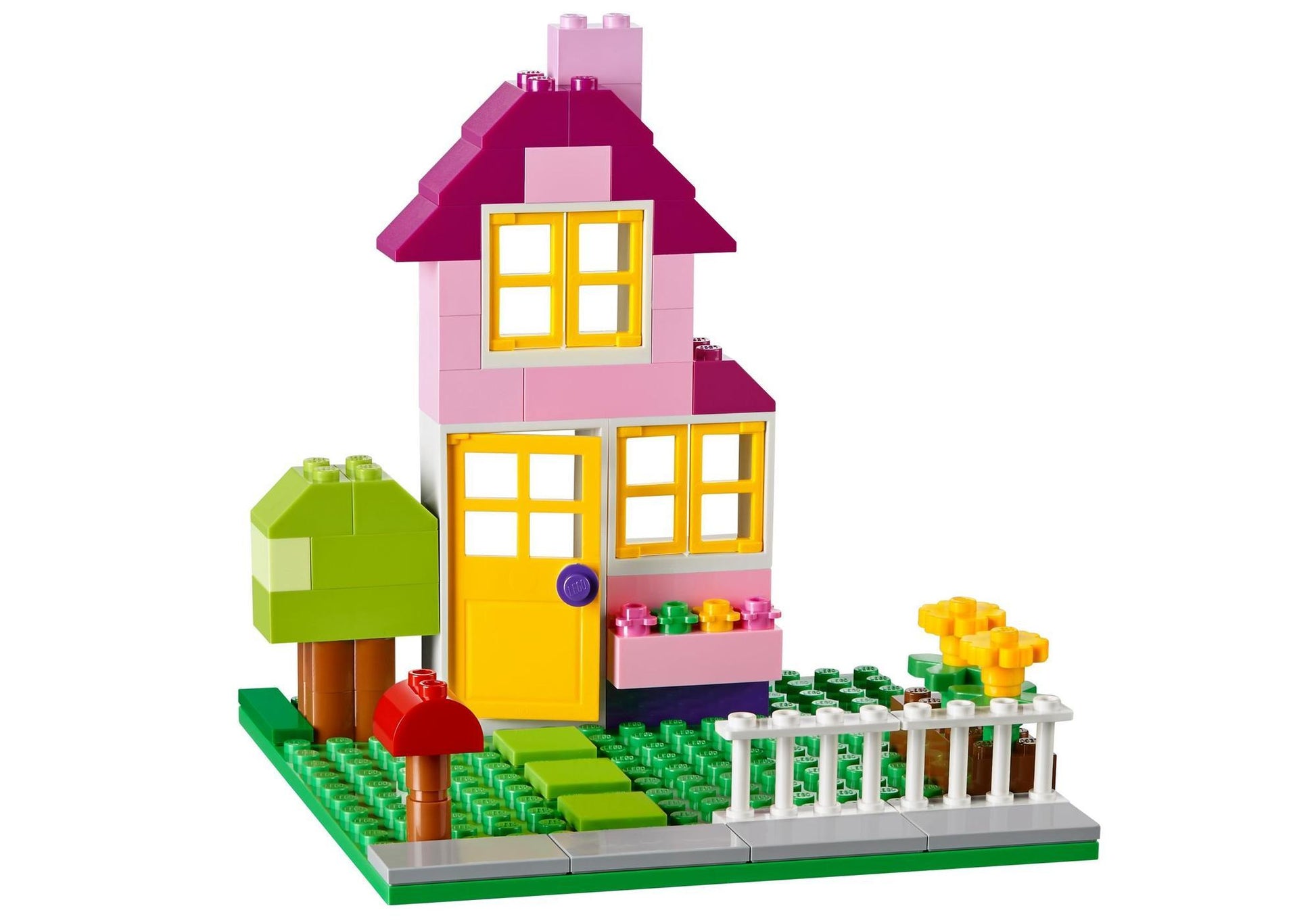 Lego 10698 Classic Große Bausteine-Box - plegobil