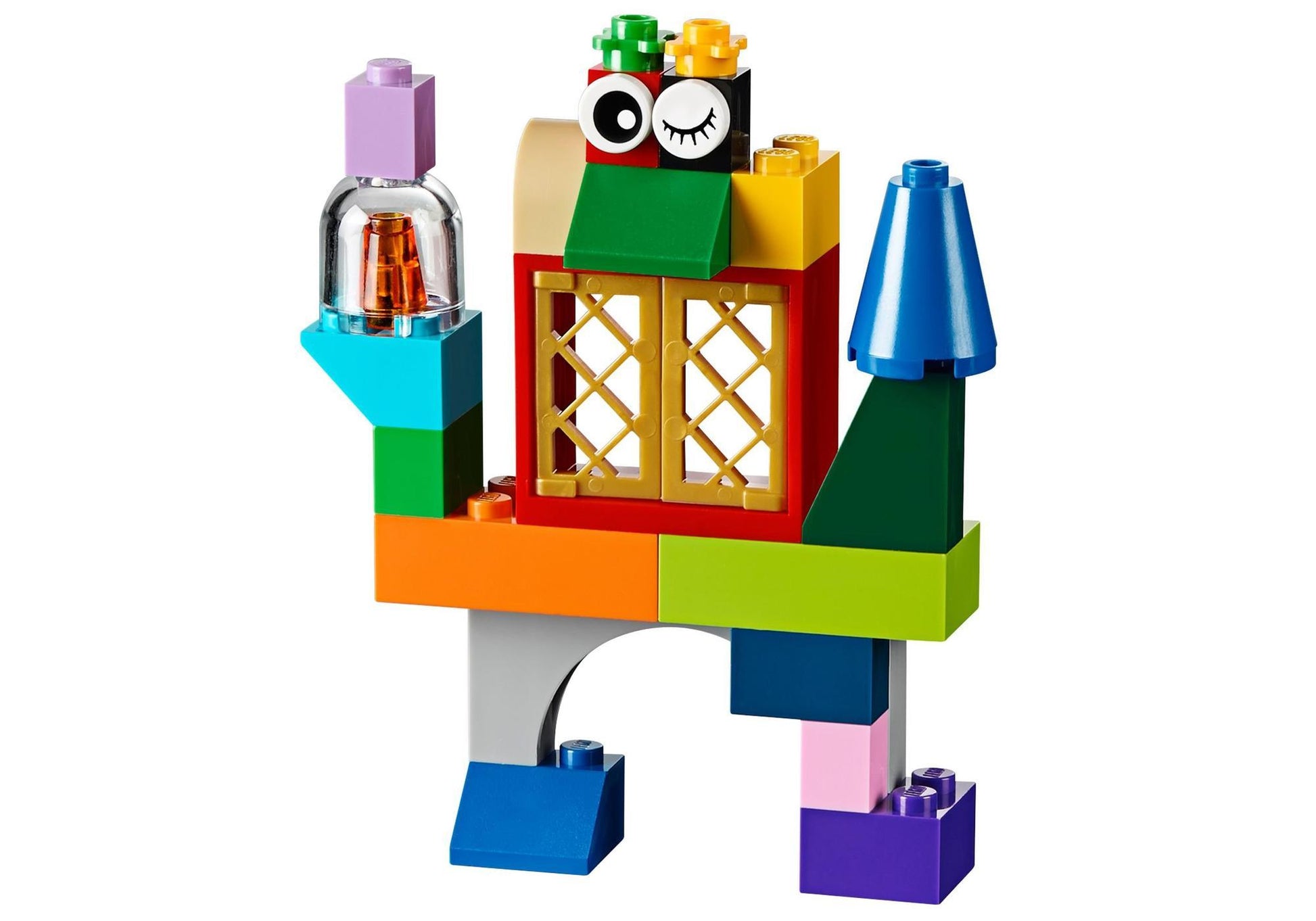 Lego 10698 Classic Große Bausteine-Box - plegobil