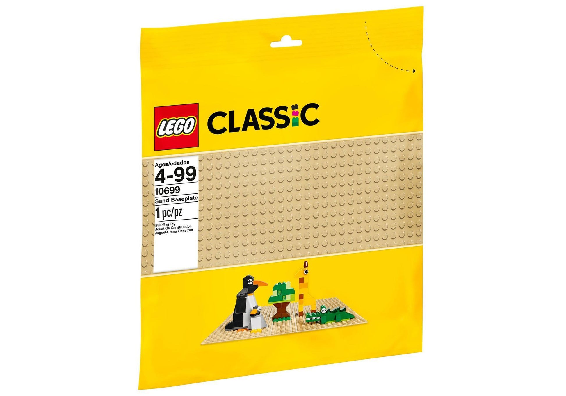 Lego 10699 Classic 32x32 Sandfarbene Grundplatte - plegobil