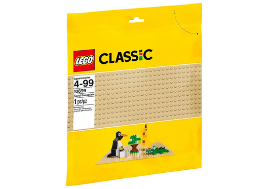 Lego 10699 Classic 32x32 Sandfarbene Grundplatte - plegobil