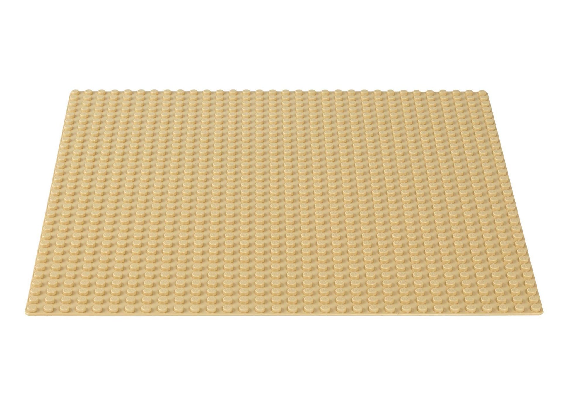 Lego 10699 Classic 32x32 Sandfarbene Grundplatte - plegobil