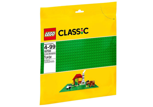 Lego 10700 Classic 32x32 Grüne Bauplatte - plegobil