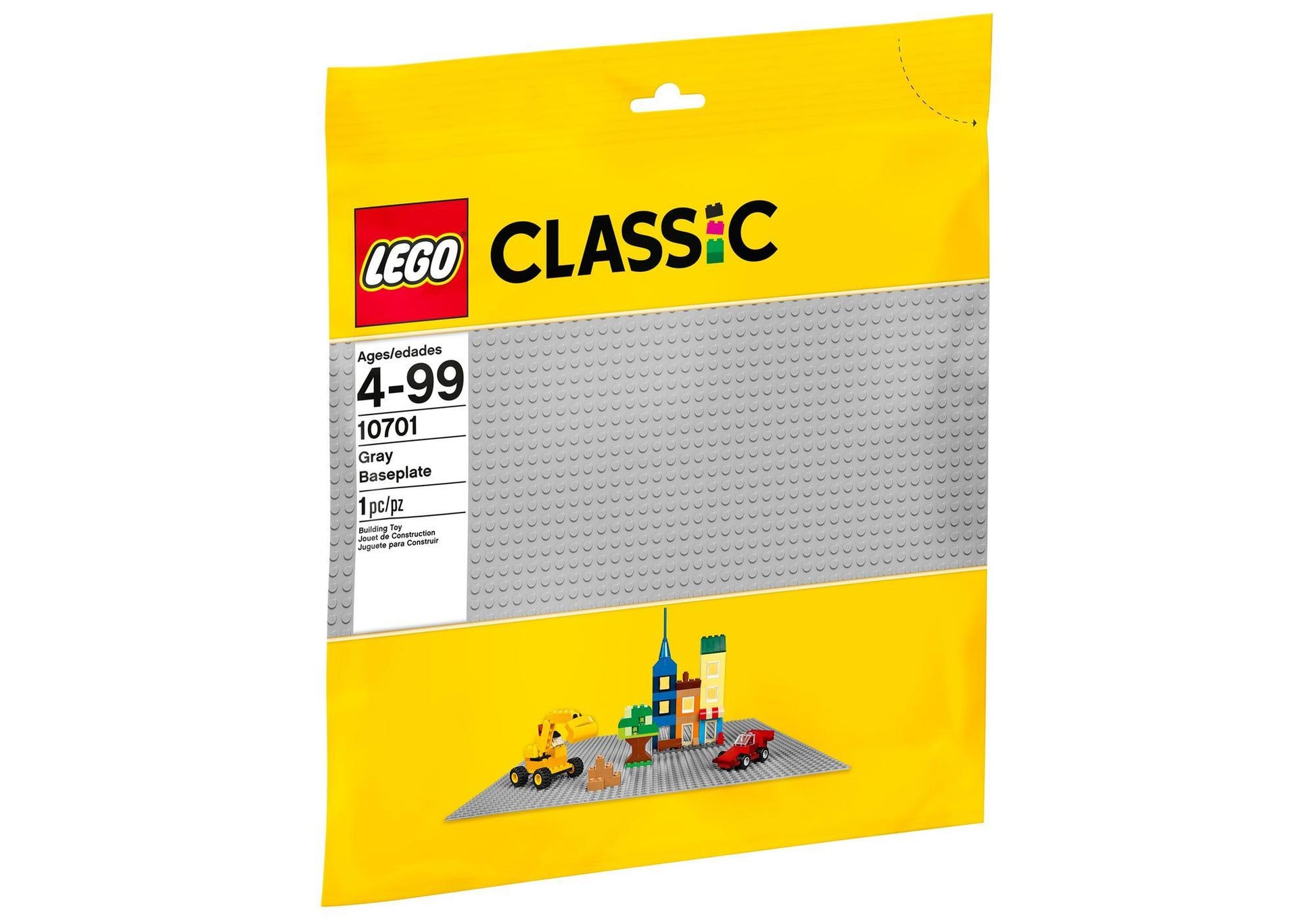 Lego 10701 Classic 48x48 Graue Grundplatte - plegobil