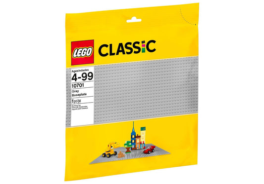 Lego 10701 Classic 48x48 Graue Grundplatte - plegobil