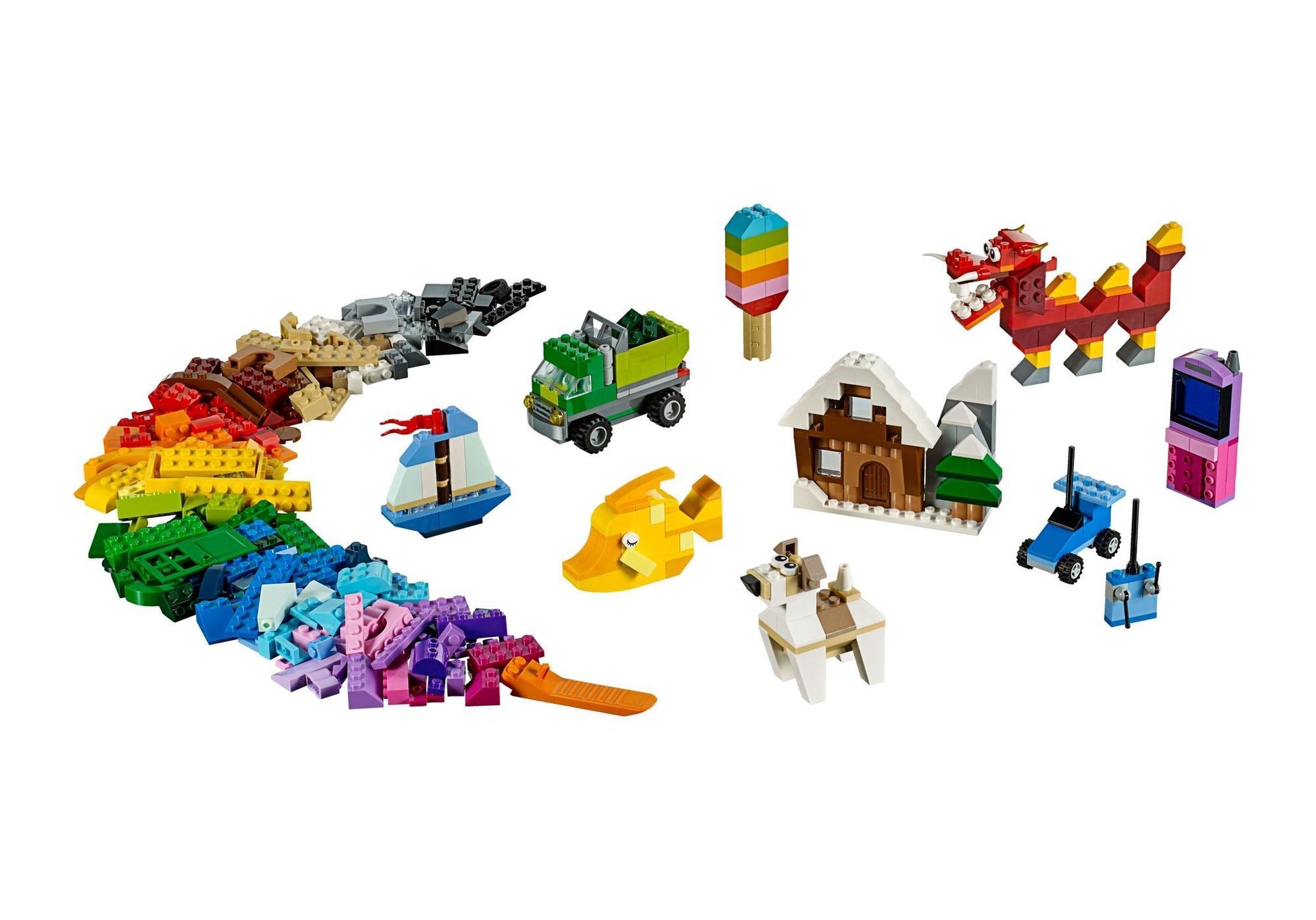 Lego 10704 Classic Kreativ-Steinebox - plegobil