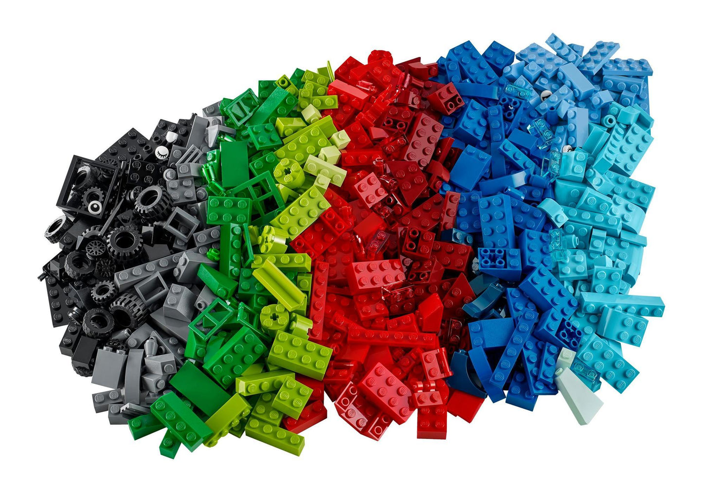 Lego 10704 Classic Kreativ-Steinebox - plegobil