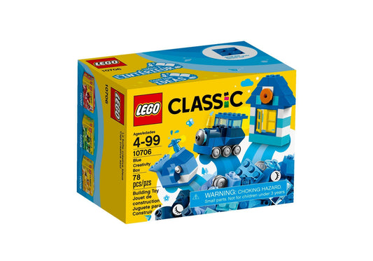 Lego 10706 Classic Kreativ-Box Blau - plegobil