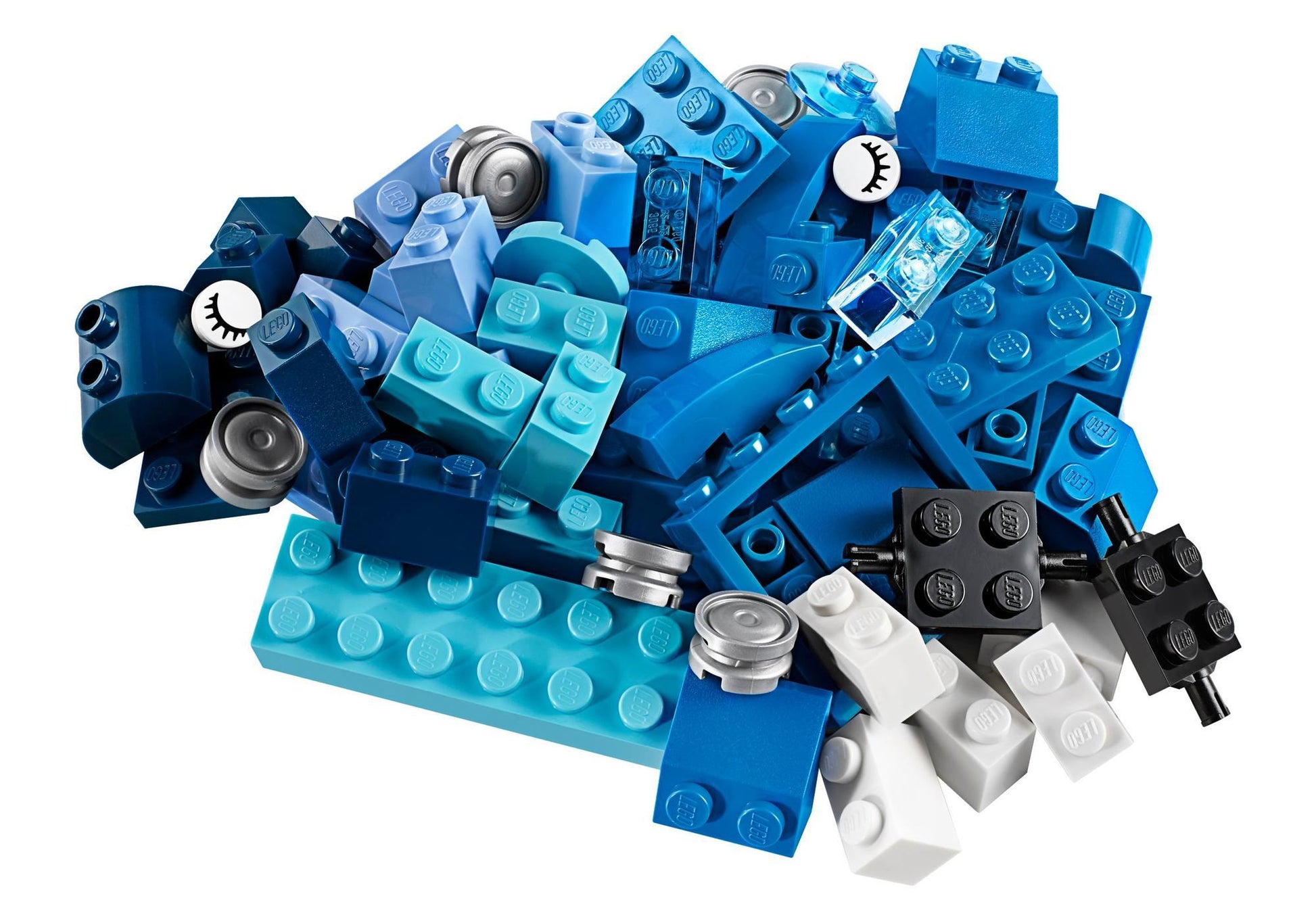 Lego 10706 Classic Kreativ-Box Blau - plegobil
