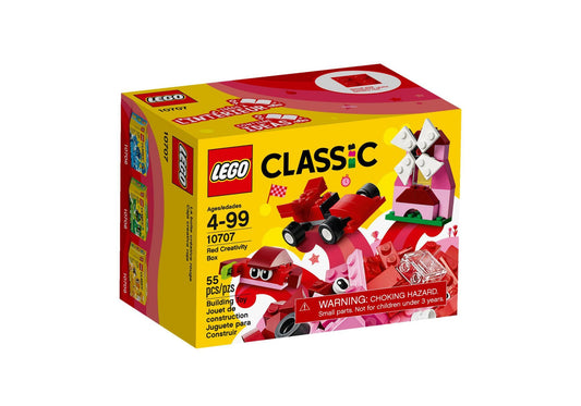 Lego 10707 Classic Kreativ-Box Rot - plegobil